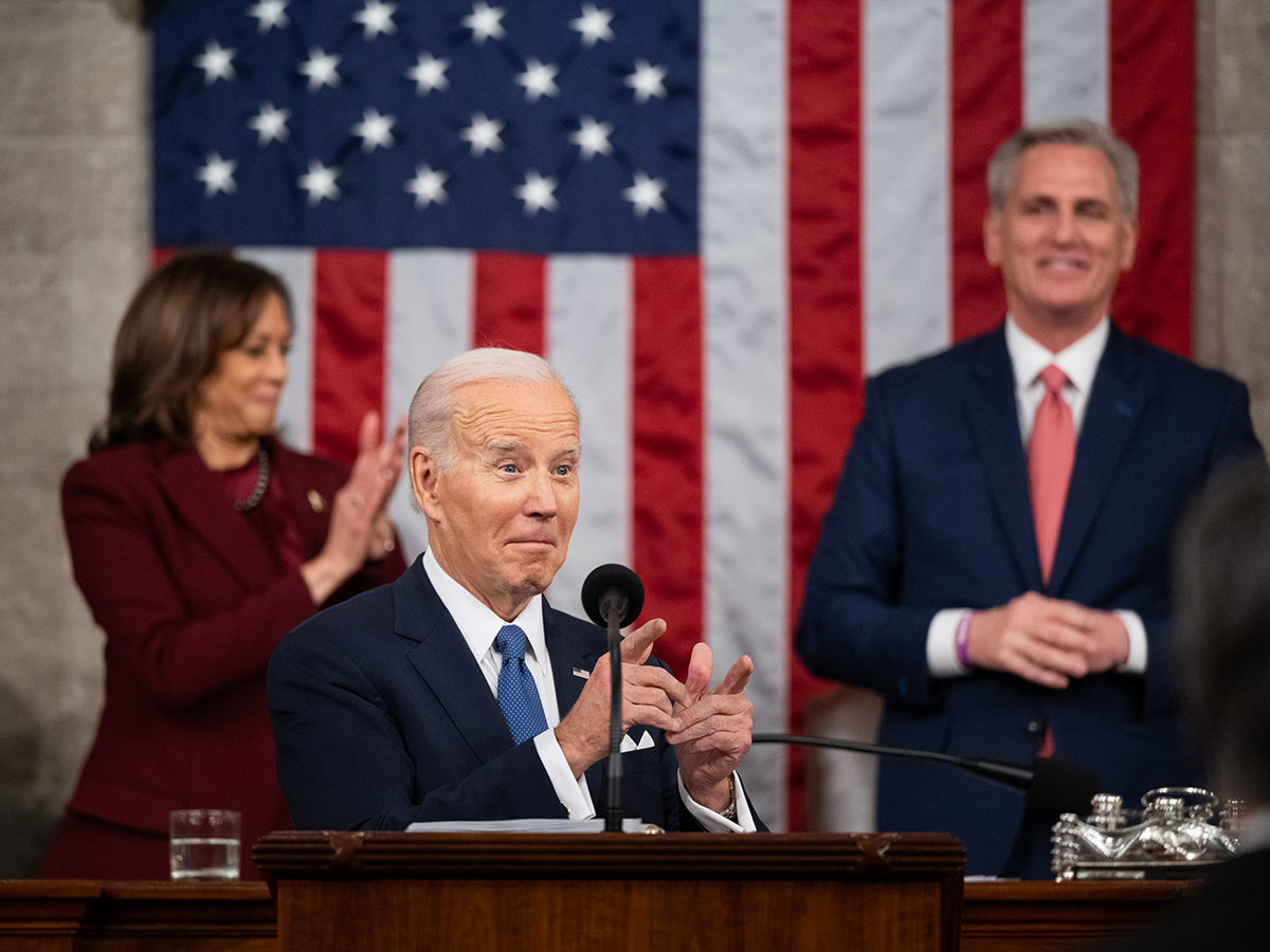 President Joe Biden Delivers 2023 State of the Union Address house.gov